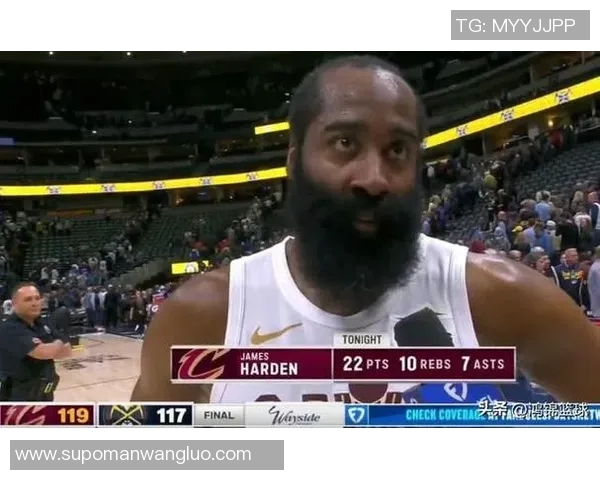 哈登：米切尔非常非常无私，但又随时都能开启得分模式